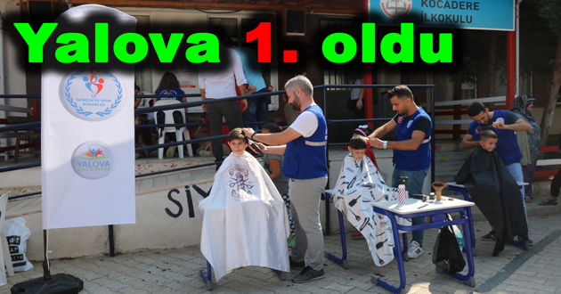 Yalova Ayın Gençlik Hareketinde birinci seçildi