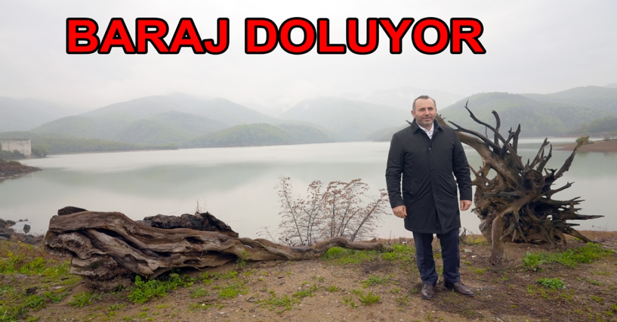 YALOVA BARAJINDA DOLULUK 82 OLDU
