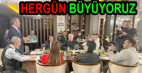 YALOVA BASINI BİR ARAYA GELDİ