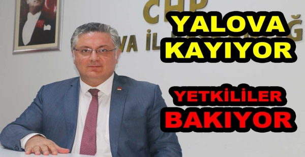 YALOVA BAYRAKTEPE ve ÇINARCIK KAYIYOR