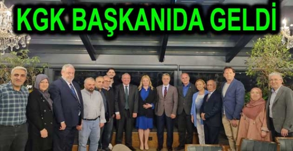 ​YALOVA BDD İFTARINA KGK BAŞKANIDA GELDİ