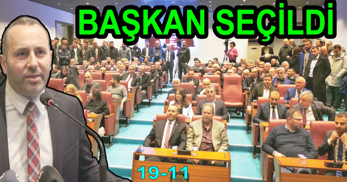 YALOVA BELEDİYE BAŞKANI MUSTAFA TUTUK OLDU