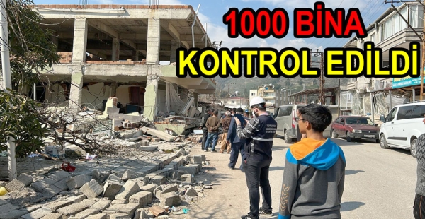 YALOVA BELEDİYE EKİPLERİ HASAR TESPİTİNDE