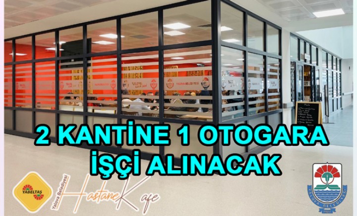YALOVA BELEDİYE ŞİRKETİ YABELTAŞ 3 İŞÇİ ALACAK