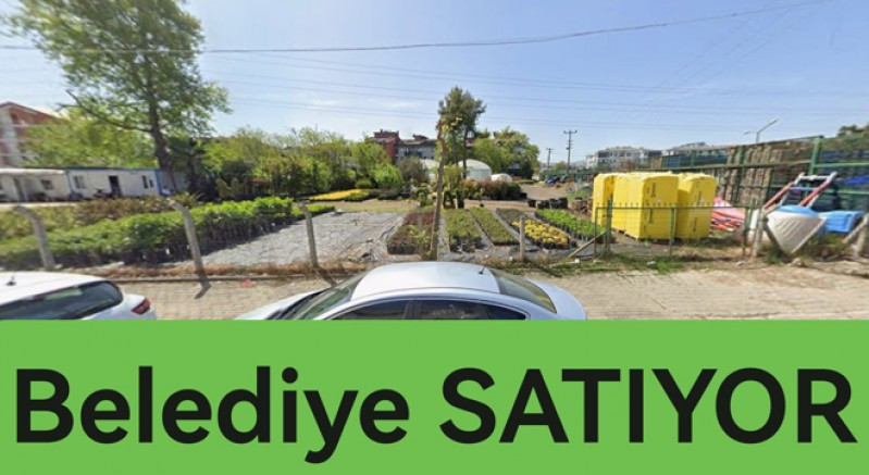 YALOVA BELEDİYESİ 2 DÖNÜM FİDANLIĞI SATIYOR