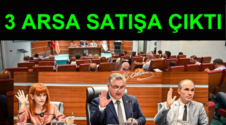 YALOVA BELEDİYESİ 3 ARSASINI SATIYOR