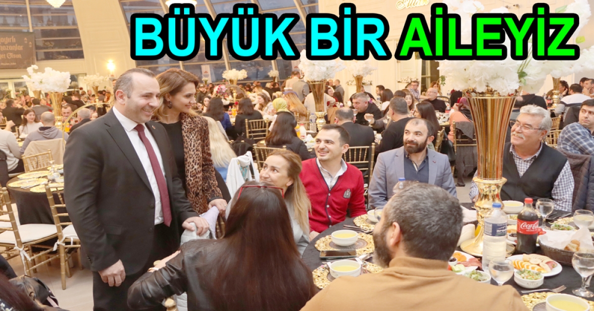 YALOVA BELEDİYESİ BÜYÜK BİR AİLE