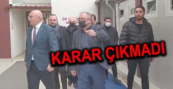YALOVA BELEDİYESİ DAVASINDA KARAR ÇIKMADI