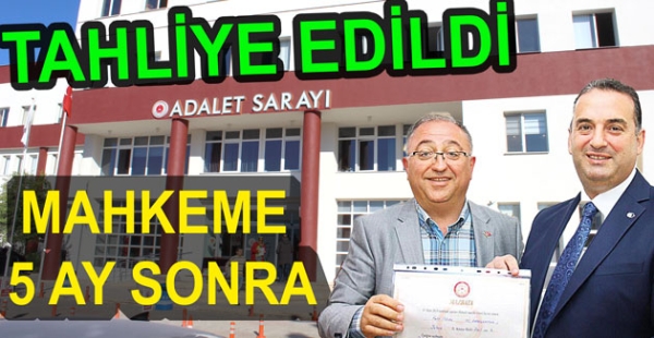 YALOVA BELEDİYESİ DAVASINDA TUTUKLU KALMADI