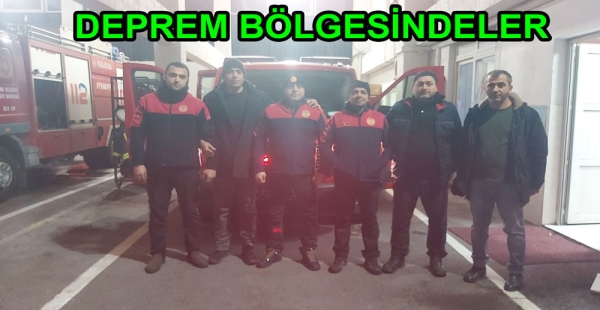 YALOVA BELEDİYESİ DEPREM BÖLGESİNDE