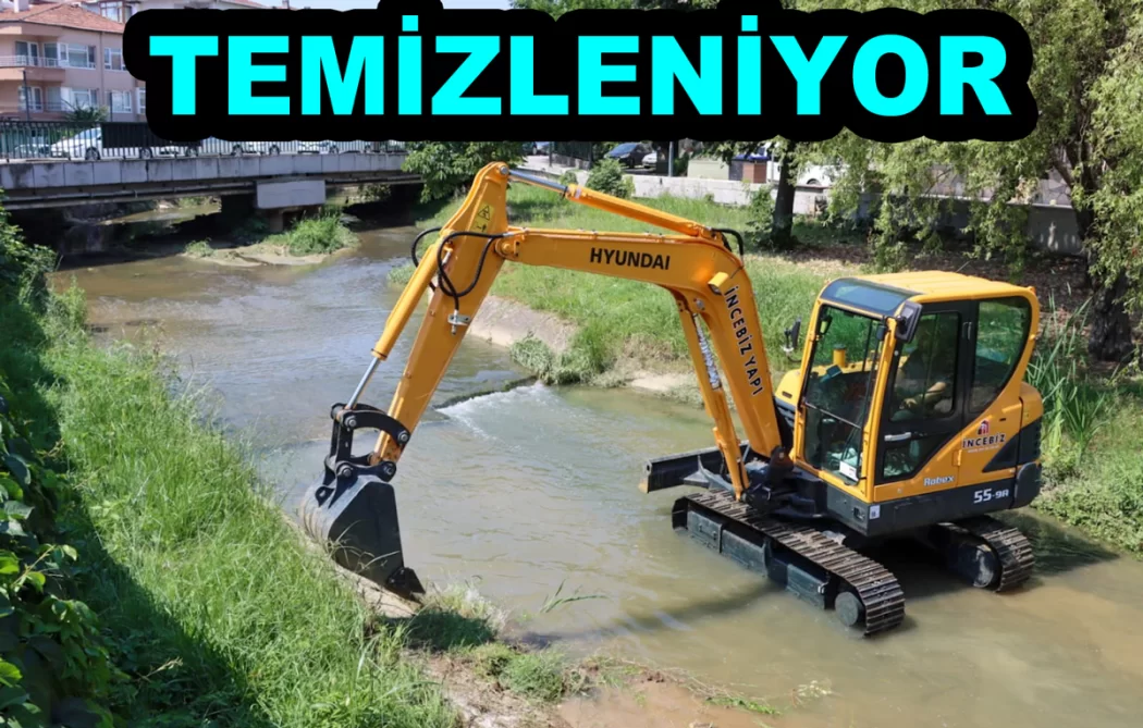 YALOVA BELEDİYESİ DERELERİ TEMİZLİYOR