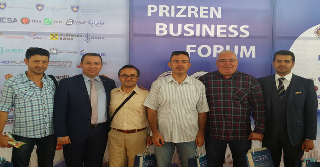 Yalova Belediyesi Heyeti Kosova’da Kardeş Şehrimizi Ziyaret Etti