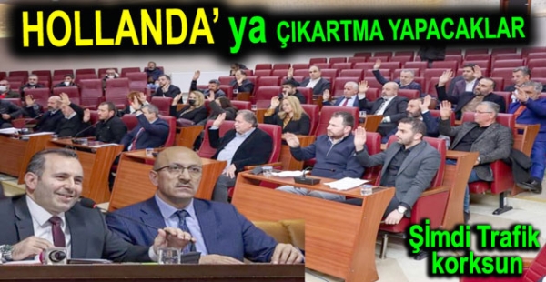 YALOVA BELEDİYESİ HOLLANDA'YA ÇIKARTMA YAPACAK