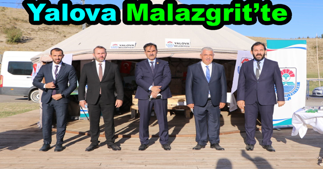 Yalova Belediyesi Malazgrit Zaferine katıldı