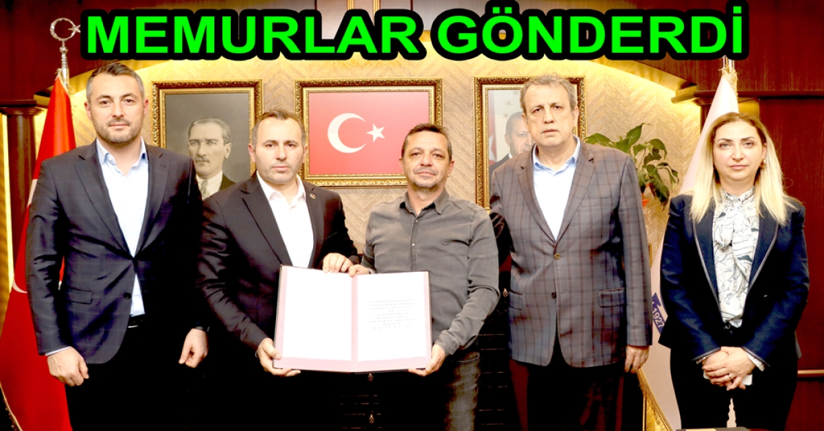 YALOVA BELEDİYESİ MEMURLARI KUMANYALARI GÖNDERDİ
