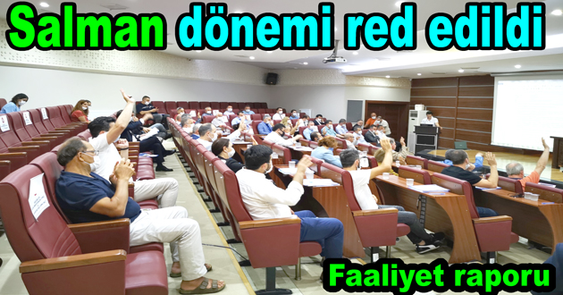 Yalova Belediyesi raporu ret edildi
