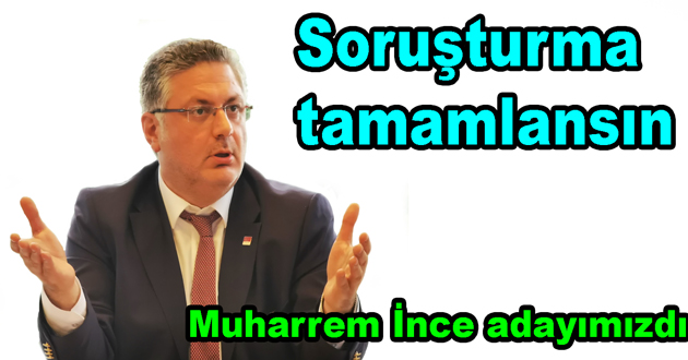 Yalova Belediyesi soruşturması tamamlansın