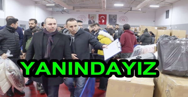 YALOVA BELEDİYESİ TÜM İMKÂNLARIYLA SAHADA
