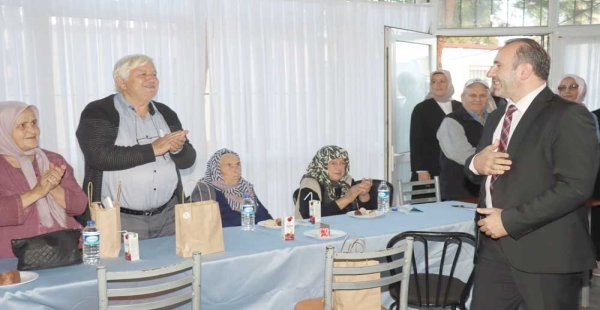 YALOVA BELEDİYESİ YAŞLILARI UNUTMADI