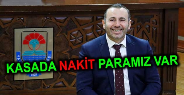 YALOVA BELEDİYESİNDE 10 MİLYON VAR
