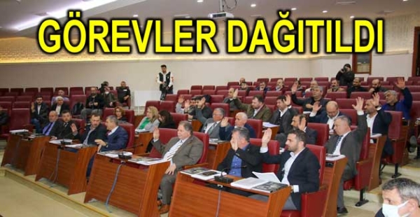 ​YALOVA BELEDİYESİNDE GÖREVLER DAĞITILDI
