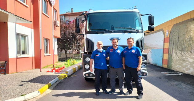 YALOVA BELEDİYESİ’NDEN MANAVGAT’A DESTEK