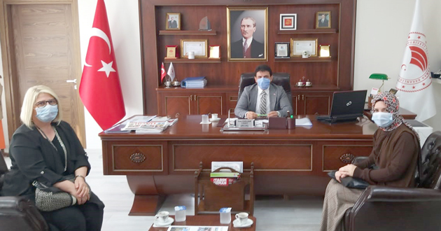 Yalova Belediyesinden Parıldar 'a ziyaret