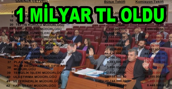 YALOVA BELEDİYESİNE 1 MİLYAR BÜTÇE