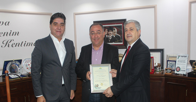 YALOVA BELEDİYESİNE BÜYÜK ONUR