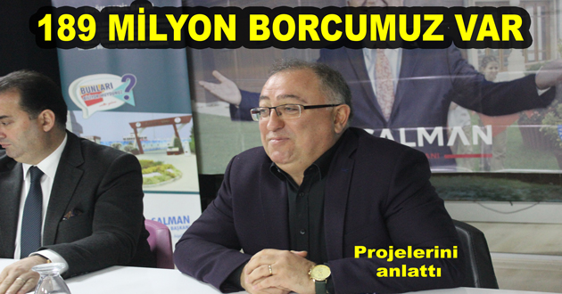 YALOVA BELEDİYESİNİN 189 MİLYON TL BORCU VAR