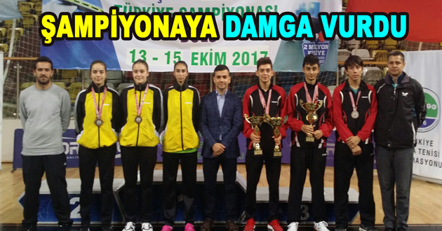 YALOVA BELEDİYESPOR ŞAMPİYONAYA DAMGA VURDU