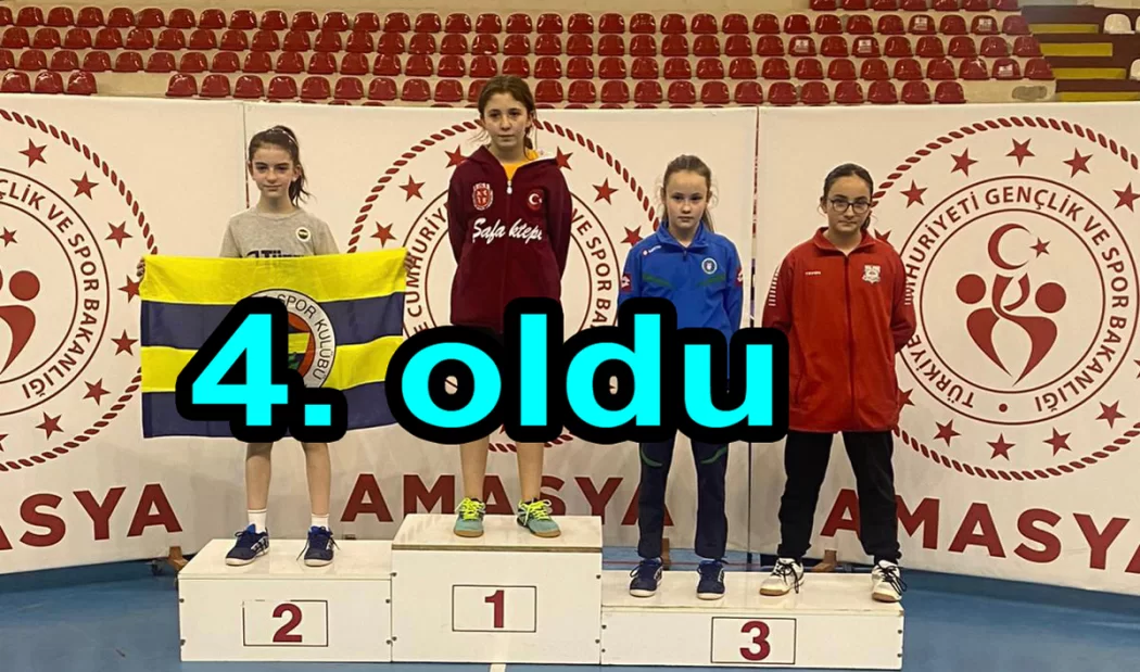 YALOVA BELEDİYESPOR’DAN BİR BAŞARI DAHA