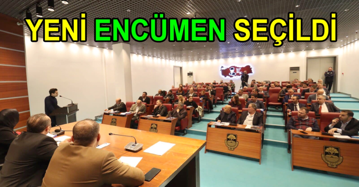 YALOVA BELEİDYESİ ENCÜMENİ SEÇİLDİ