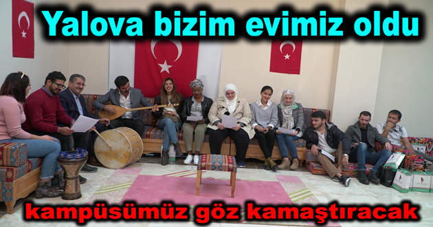 Yalova bizim evimiz oldu