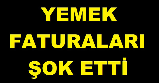 YALOVA BU FATURALARI KONUŞUYOR