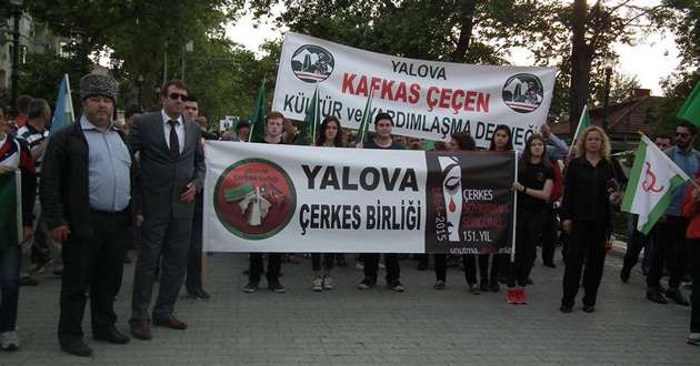 Yalova Çerkesleri Büyük Sürgünü Unutmadı