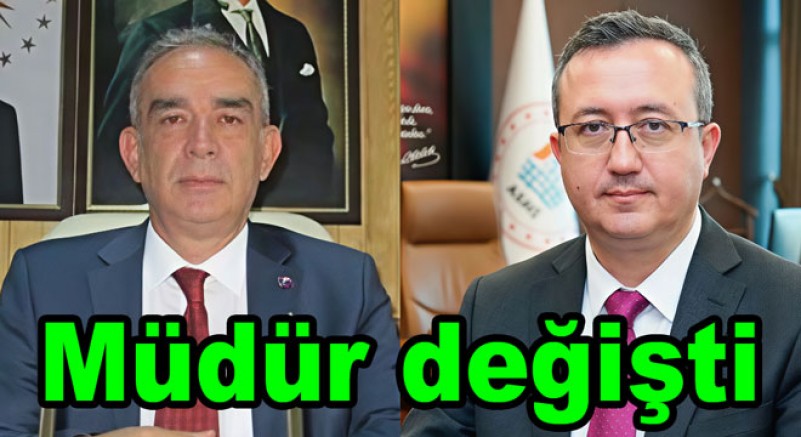YALOVA ÇEVRE VE ŞEHİRCİLİK MÜDÜRÜ DEĞİŞTİ