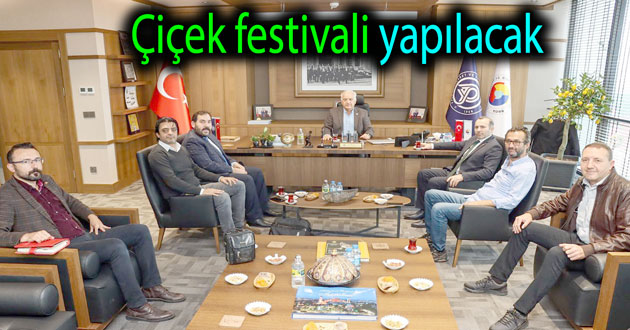 Yalova Çiçek festivali yapılacak