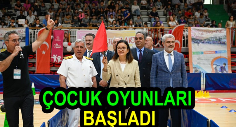 Yalova Çocuk Oyunları Finali yapıldı