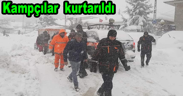 YALOVA D A20 KAMPÇI KURTARILDI