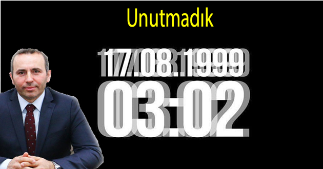 ​YALOVA DA  17 AĞUSTOS’U UNUTMADIK