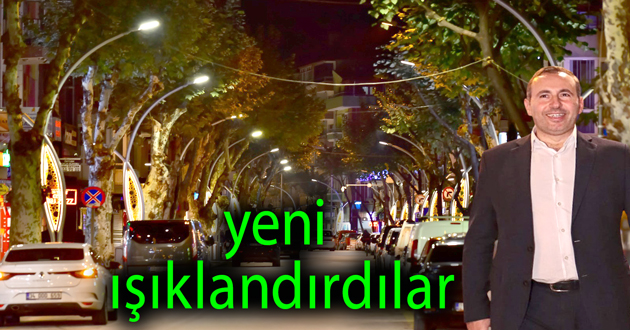 ​Yalova da  aydınlatma testi yapıldı