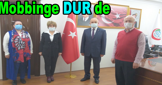 Yalova da  Mobbing İle Mücadele Et