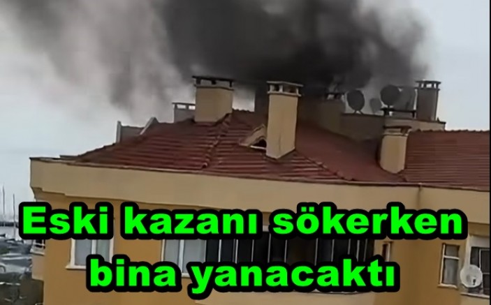 YALOVA’DA 10 KATLI BİNADA YANGIN PANİĞİ YAŞANDI