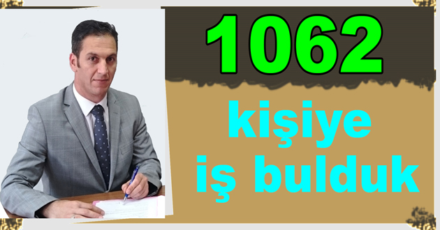 Yalova da 1062 kişiye iş bulduk