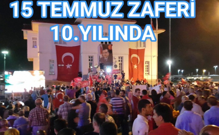 YALOVA'DA 15 TEMMUZ ANMA PROGRAMI BELLİ OLDU