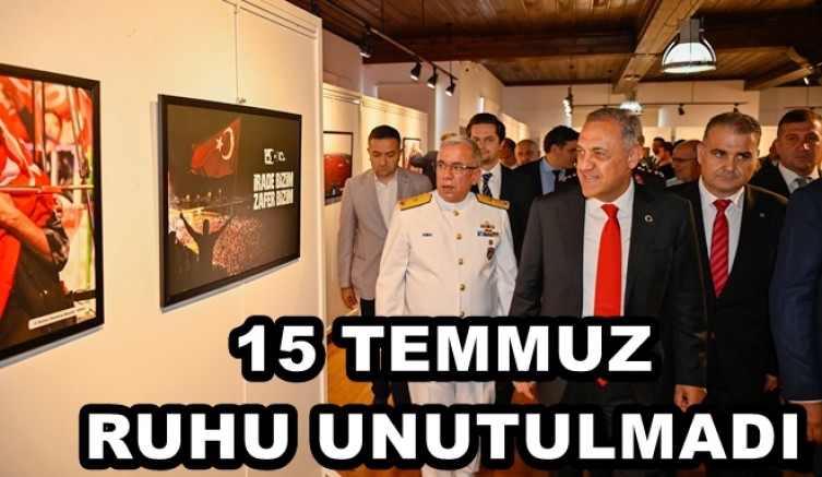 YALOVA'DA 15 TEMMUZ RUHU YENİDEN YAŞATILDI