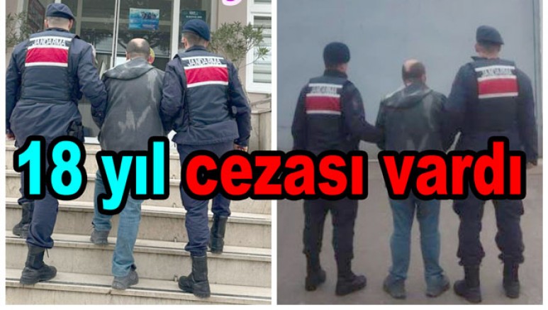 YALOVA’DA 18 YIL HAPİS CEZALI FİRARİ YAKALANDI