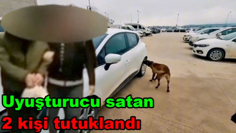 YALOVA’DA 2 ZEHİR TACİRİ TUTUKLANDI