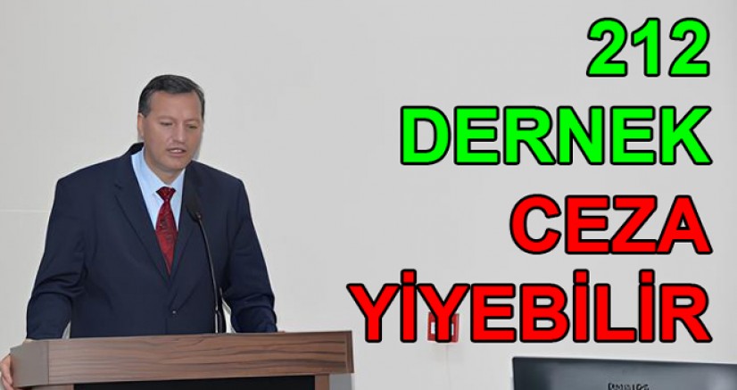 YALOVA DA 212 DERNEK BEYANNAME VERMEDİ